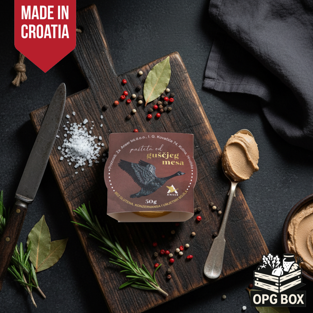 Pate od Guščjeg mesa 50g