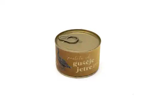 Pate od guščje jetre 25% 50g