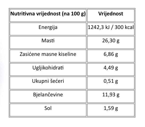 Pate od Guščjeg mesa pikant 50g