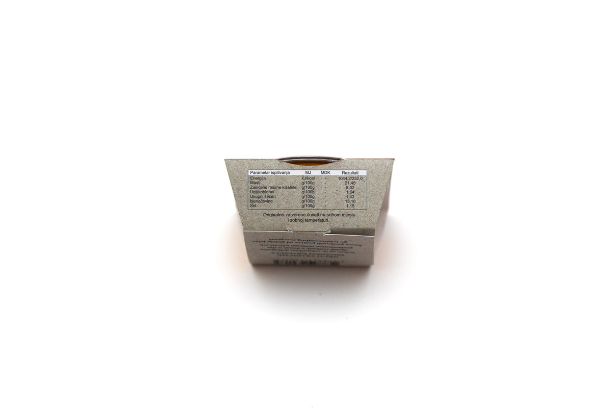 Pate od Guščje jetre 25% s tartufima 50g
