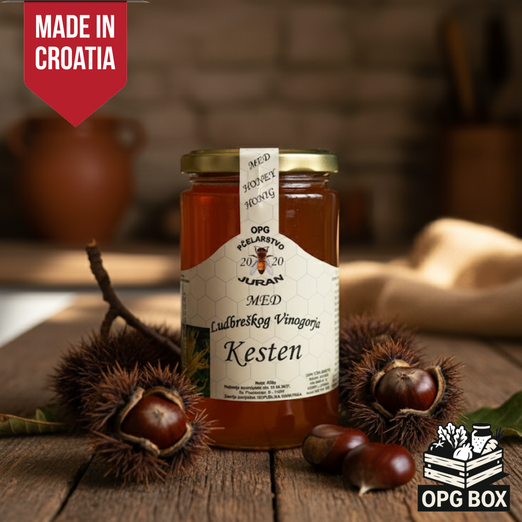 Kestenov med 450g