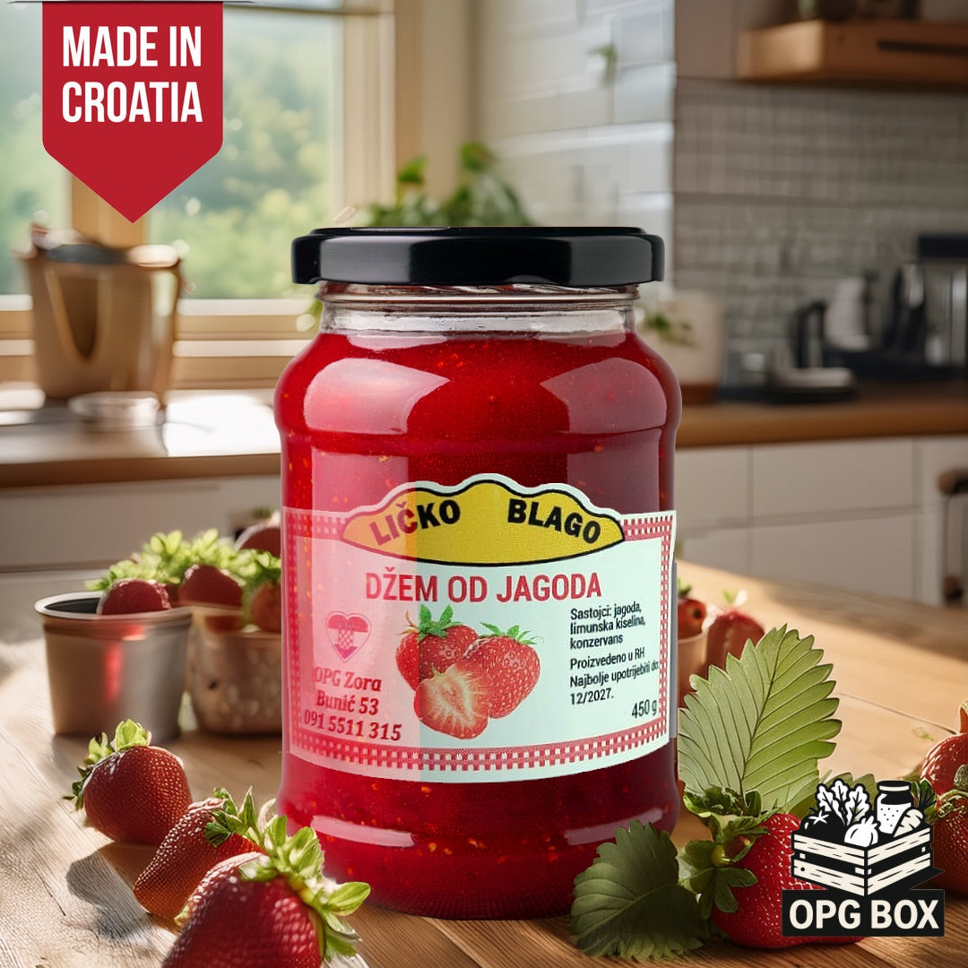 Džem od jagoda 350g