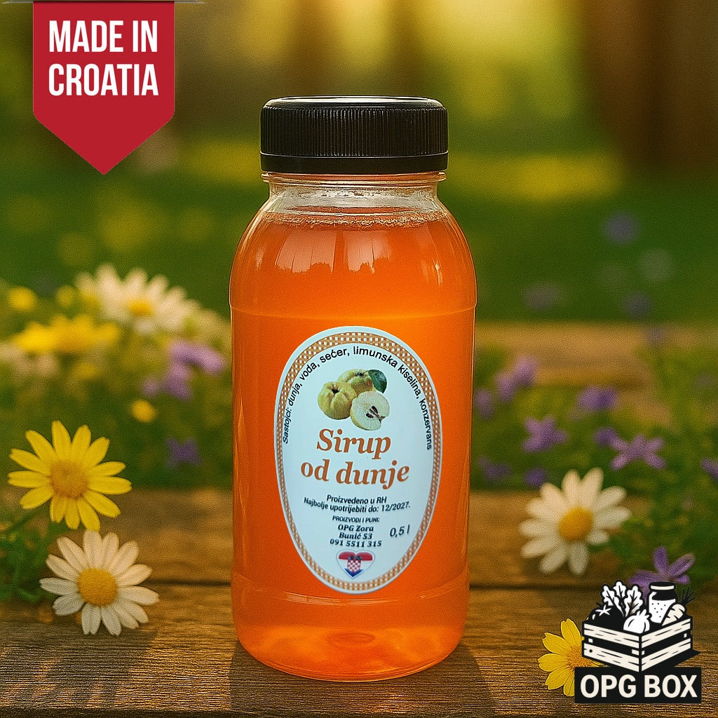 Sirup od dunje 500ml